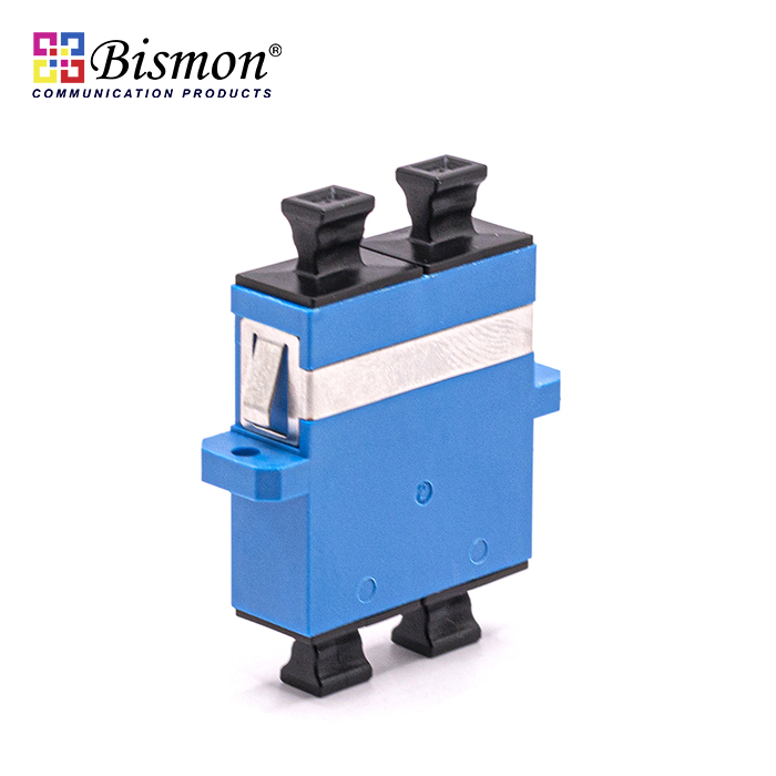 SC/UPC-Adaptor Single-Mode One piece housing, Zirconia Duplex-Type